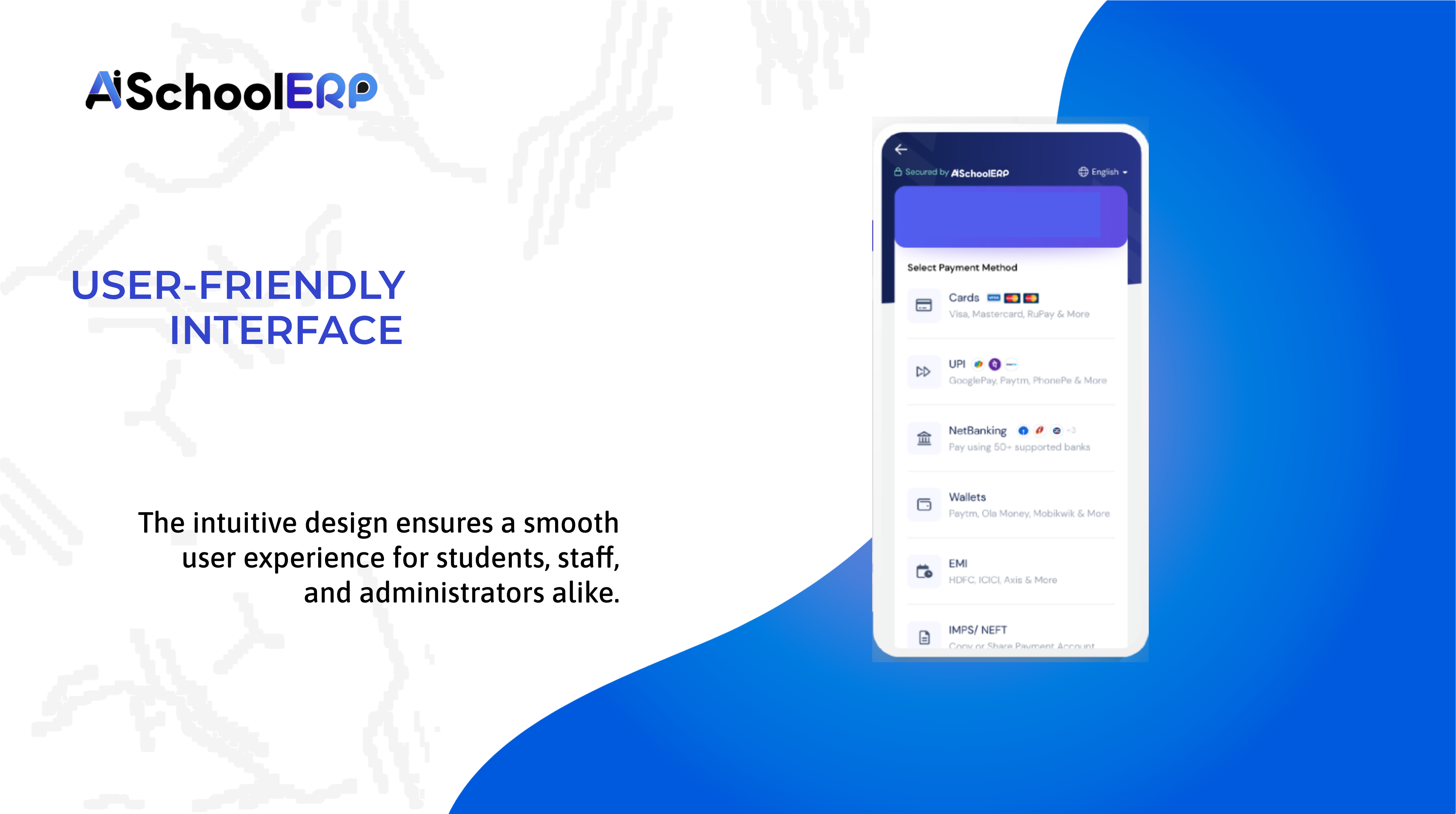 User-Friendly Interface
